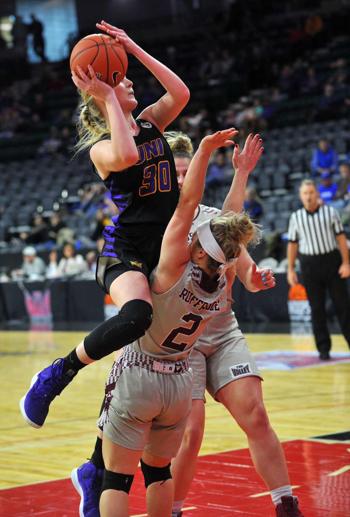 Missouri State vs UNI at the 2019 Missouri Valley Conference Women's Basketball Tournament